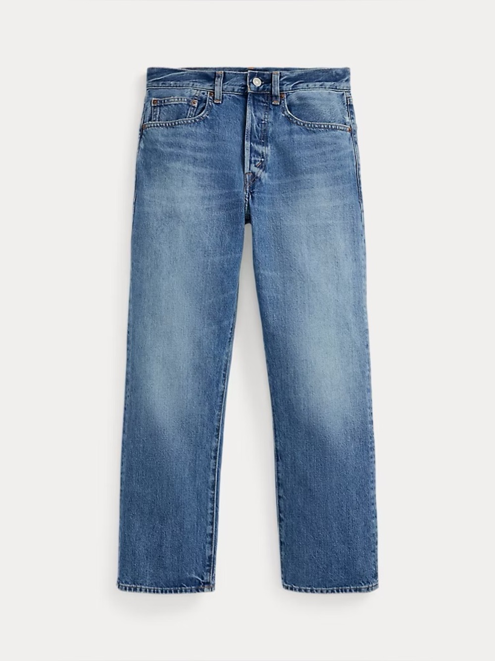 Lauren Ralph Lauren Lauren Mid-Rise Ankle Straight Leg size 8